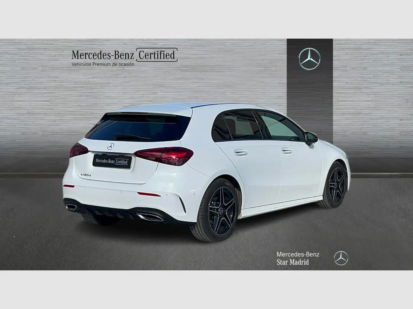 Mercedes-Benz A 180 180CDI Aut. Blanco - 2