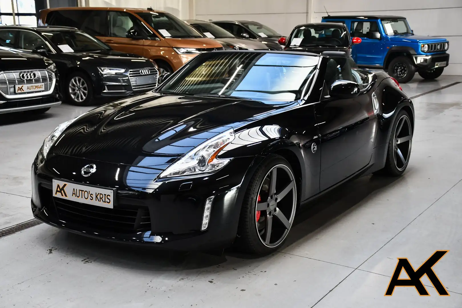 Nissan 370Z 3.7i V6 Roadster Cabriolet - LEDER / NAVI / CAMERA Negru - 1