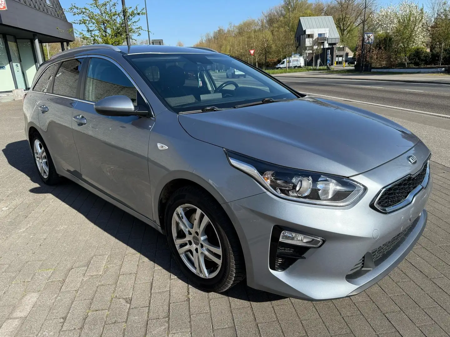 Kia Ceed SW / cee'd SW 1.0 T-GDi More ISG GARANTIE 12 MOIS/MAANDEN Gris - 2
