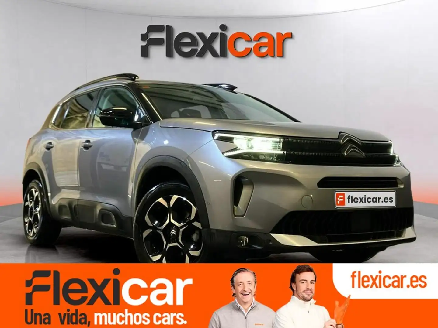 Citroen C5 Aircross PureTech S&S Shine Pack EAT8 130 Gris - 1