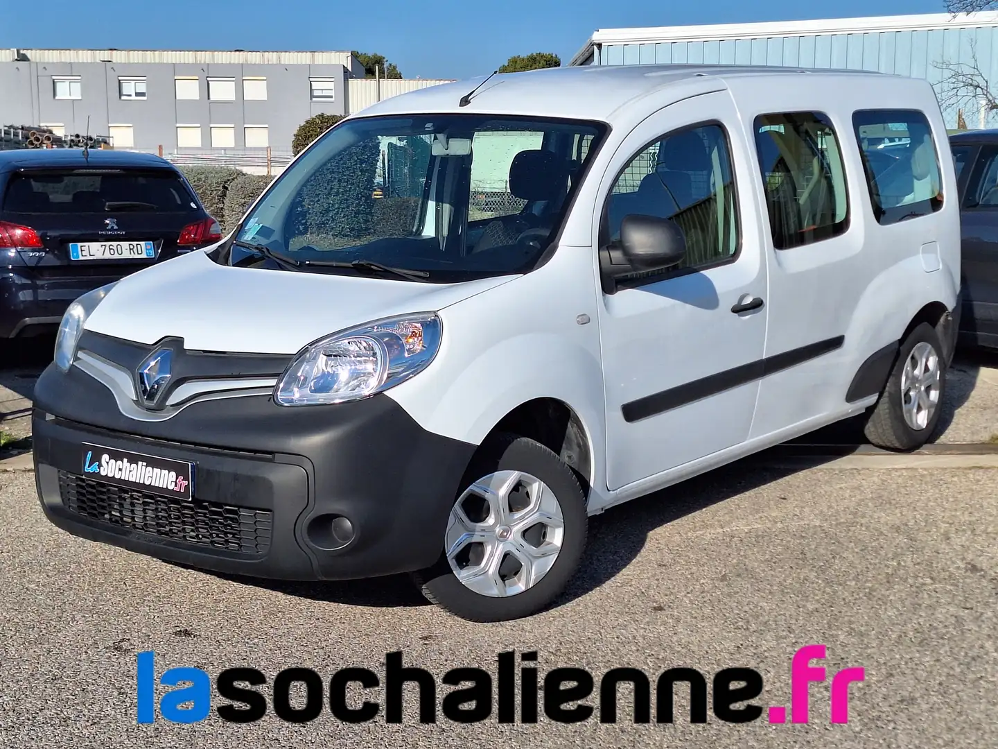 Renault Express CA MAXI 1.5 DCI 90 ENERGY GRAND CONFORT 5 places Blanc - 1