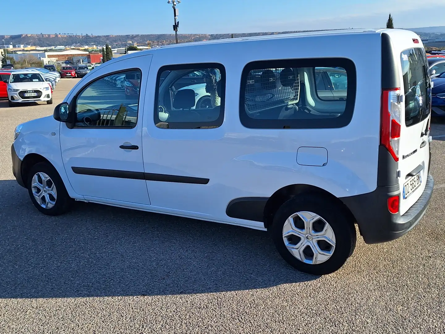 Renault Express CA MAXI 1.5 DCI 90 ENERGY GRAND CONFORT 5 places Blanc - 2