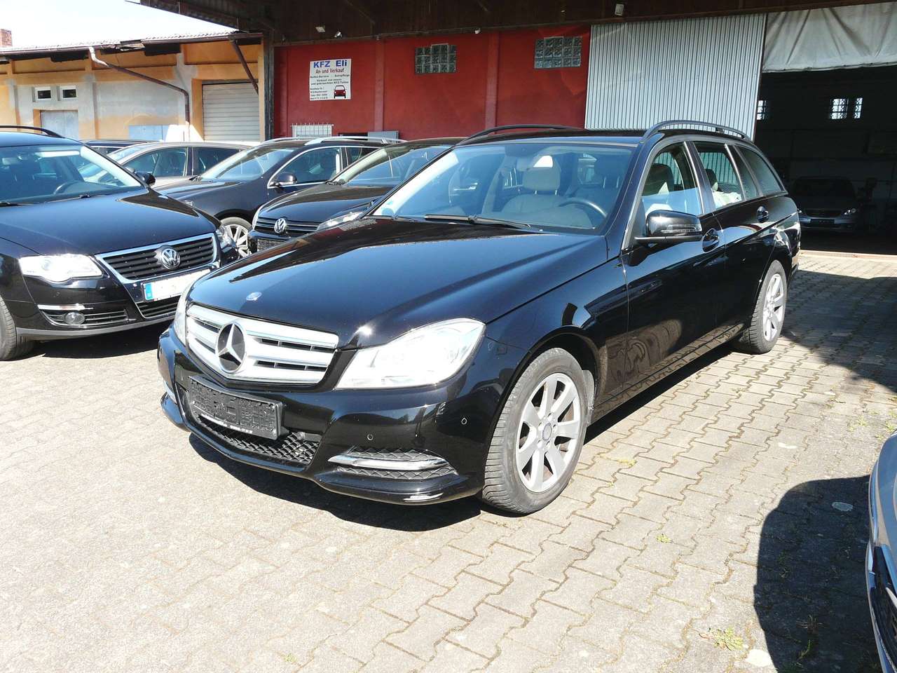 Mercedes-Benz C 200 CDI Blueefficiency 204 201 Diesel Black Cat_Ma47Mo1860