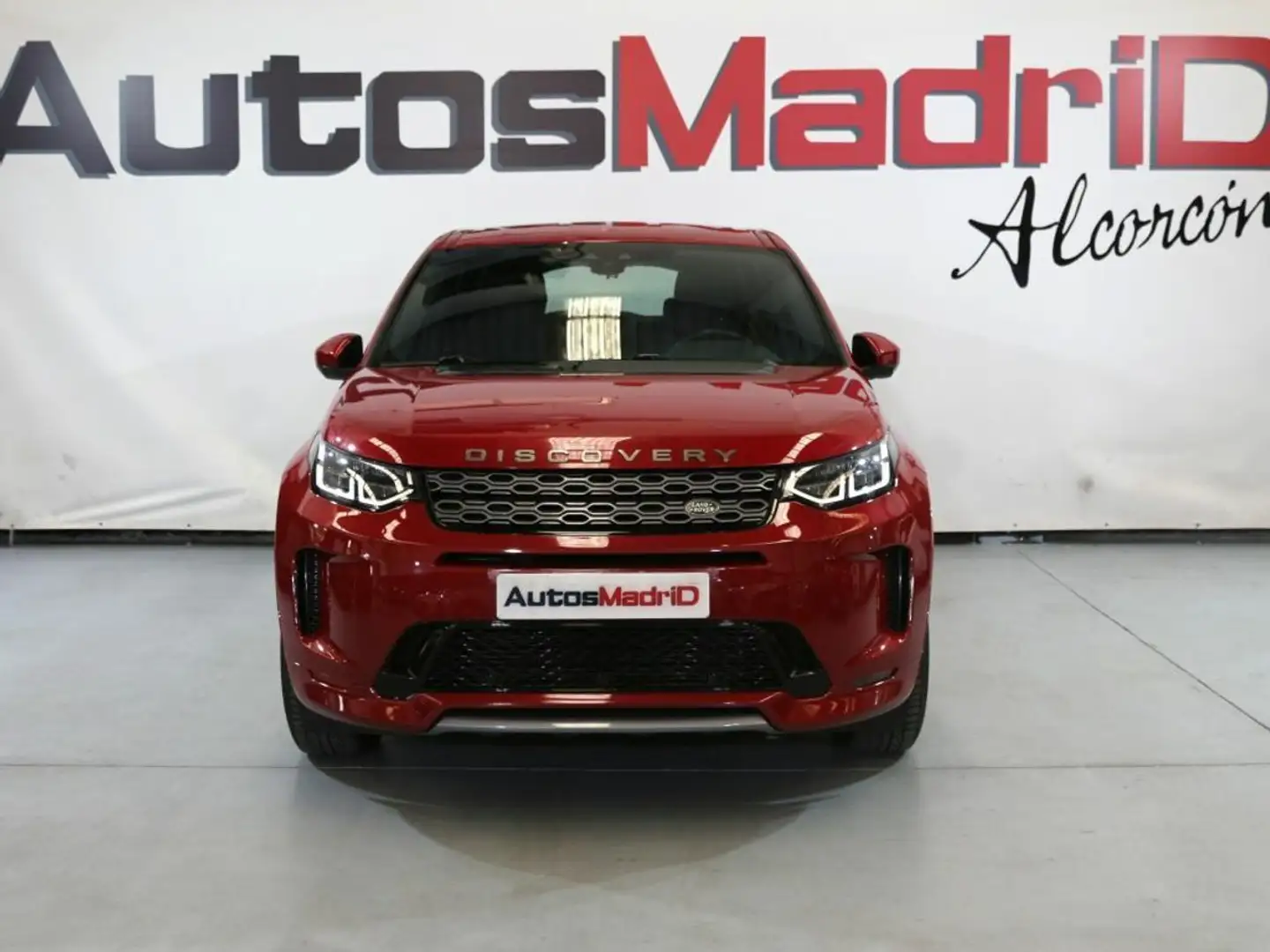 Land Rover Discovery Sport 2.0D TD4 180 PS AWD Auto MHEV Standard Червоний - 2