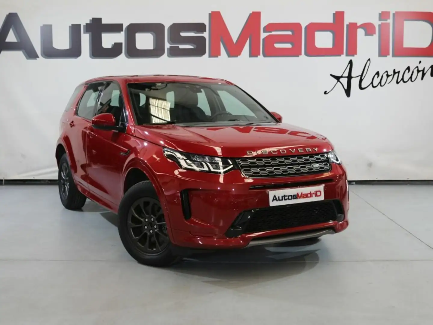 Land Rover Discovery Sport 2.0D TD4 180 PS AWD Auto MHEV Standard Червоний - 1