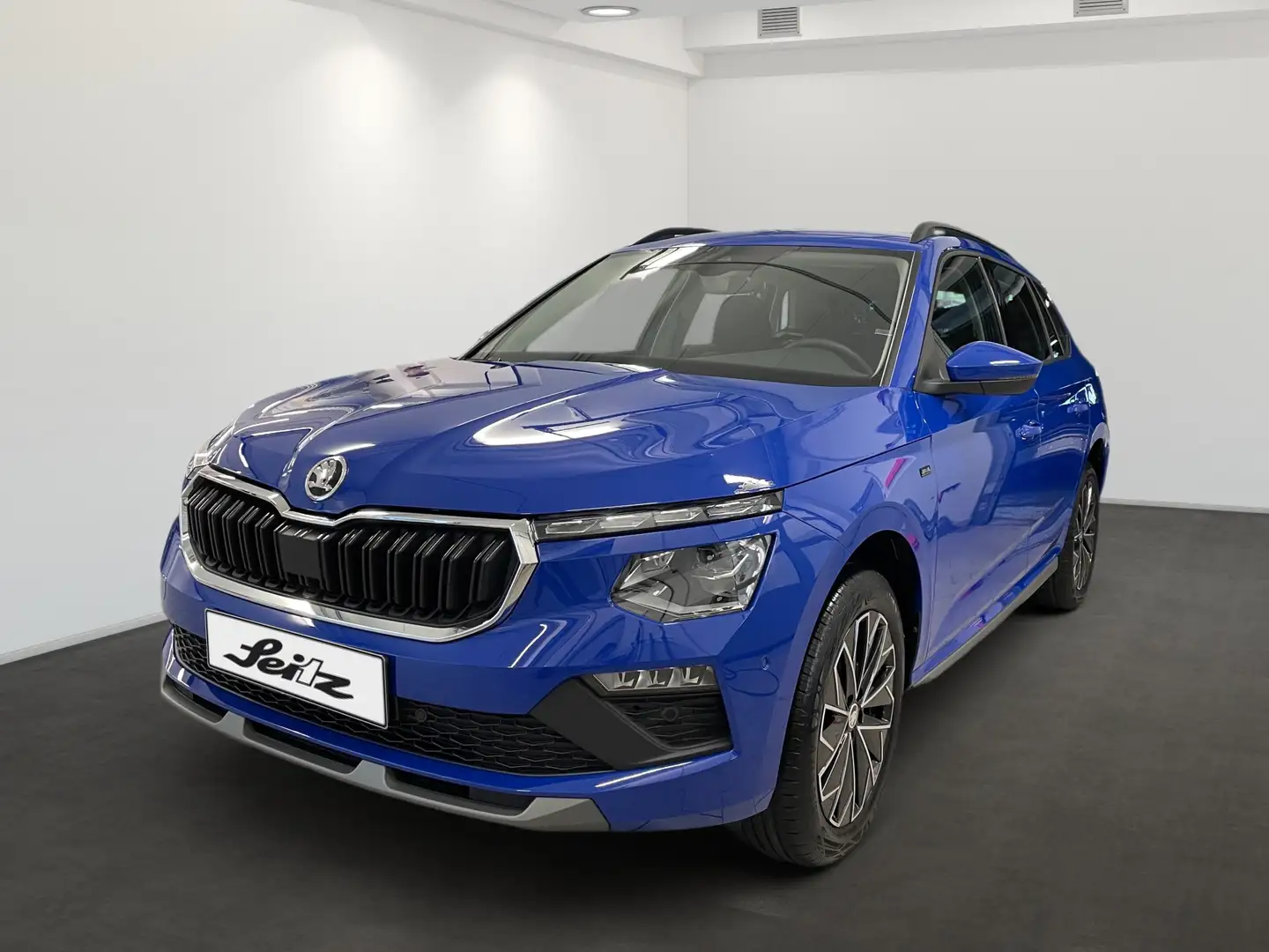 Skoda Kamiq 1.0 TSI Selection *MATRIX*KAMERA*NAVI* Blauw - 2