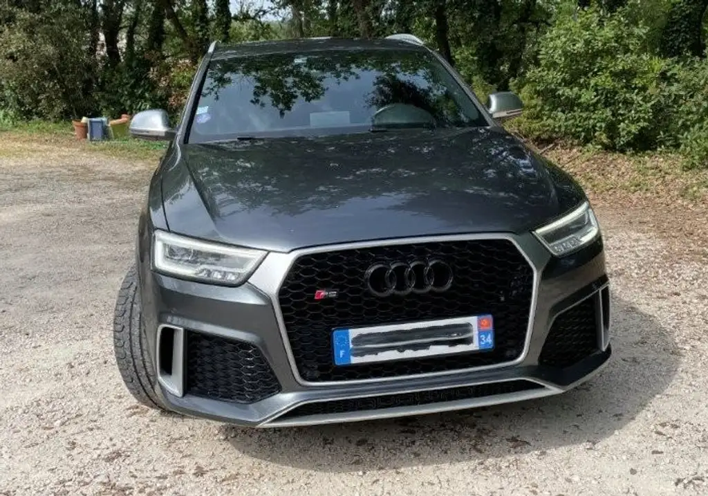 Audi RS Q3 2016 из Европы — купить под ключ