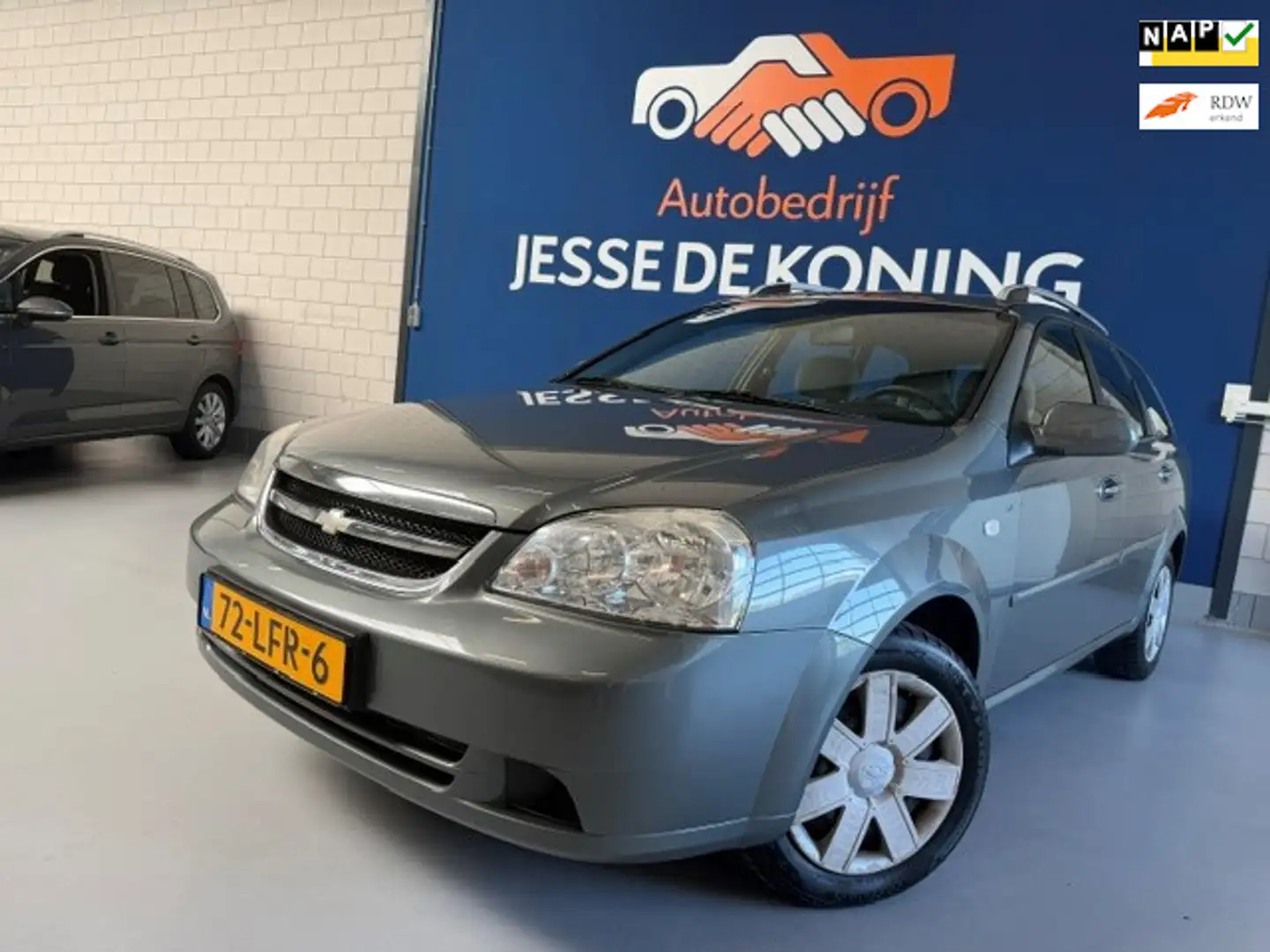 Chevrolet Nubira Station Wagon 1.6-16V Spirit Limited Edition / bj. Grau - 1