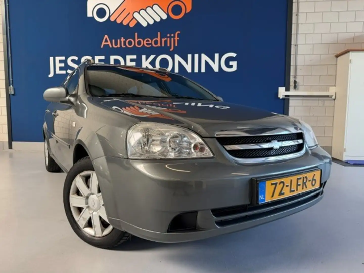 Chevrolet Nubira Station Wagon 1.6-16V Spirit Limited Edition / bj. Grau - 2