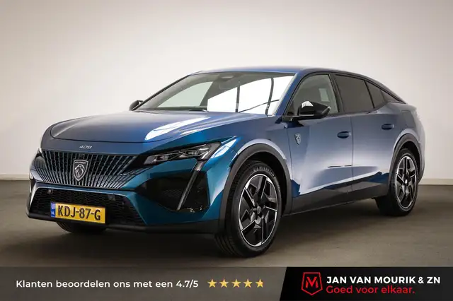 Peugeot 408 1.6 HYbrid 225 EAT8 GT | 360 VISION & DRIVE ASSIST