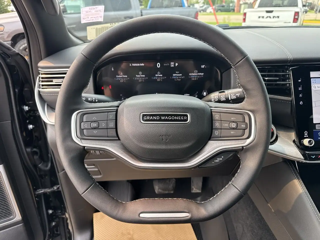 Jeep Grand Wagoneer photo Jeep Grand Wagoneer