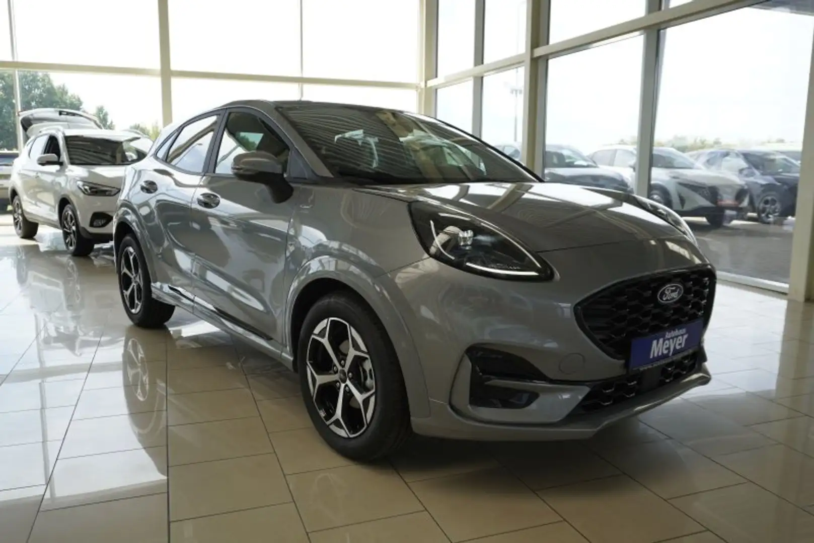 Ford Puma ST-Line 1,0 Aut.Navi/Kamera/LED/Klimaaut. ** Argent - 1