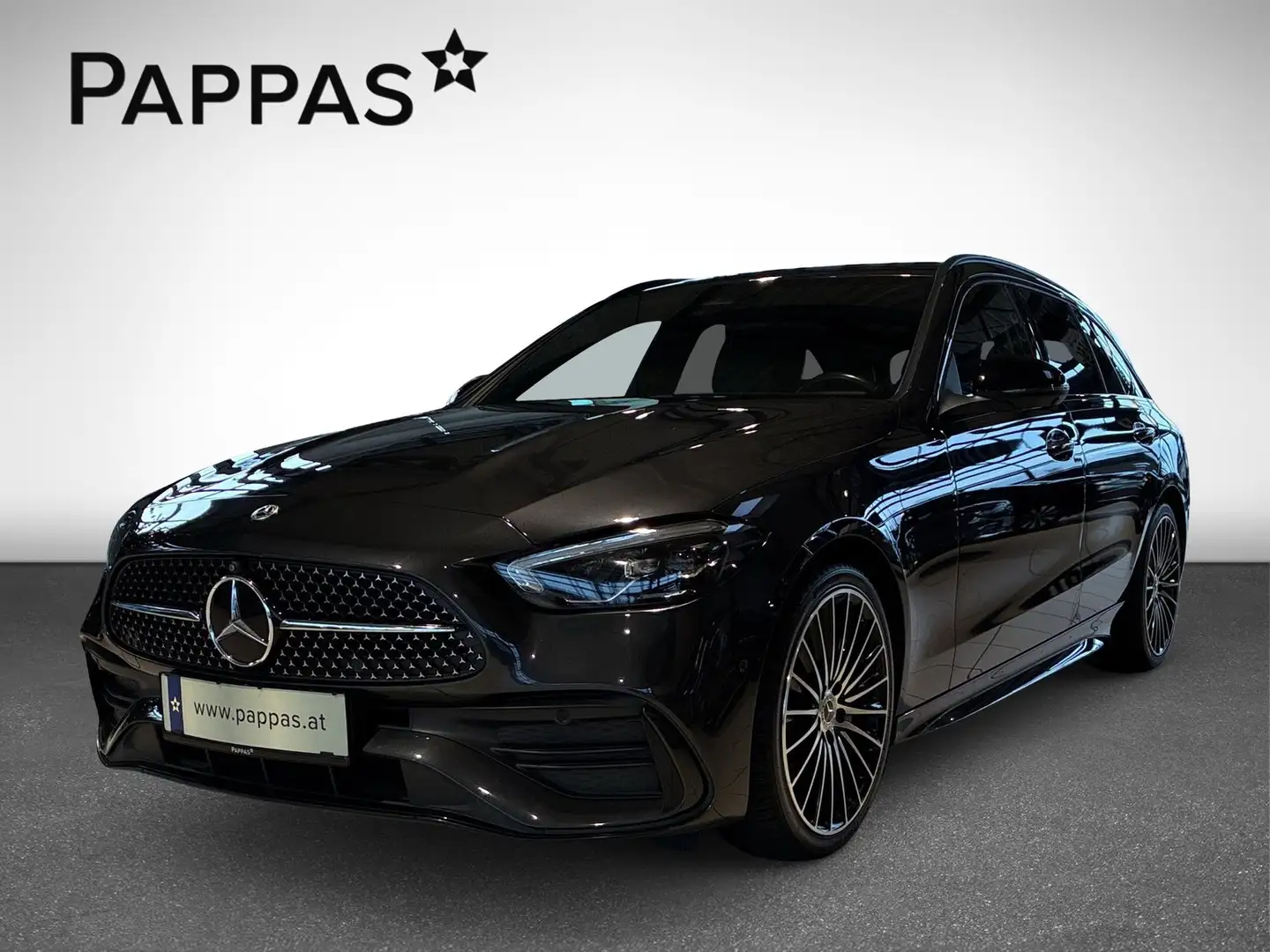 Mercedes-Benz 220 TC D AHK PTS Cam SHZ Distr Navi LED EASY-PACK Grau - 1