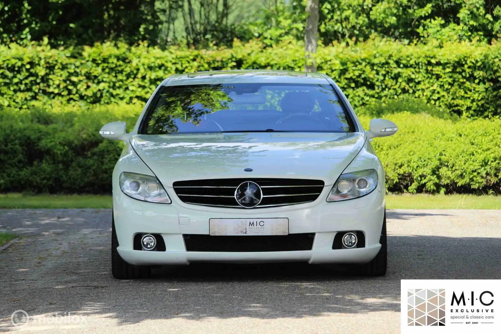 Mercedes-Benz CL 500 Alb - 2