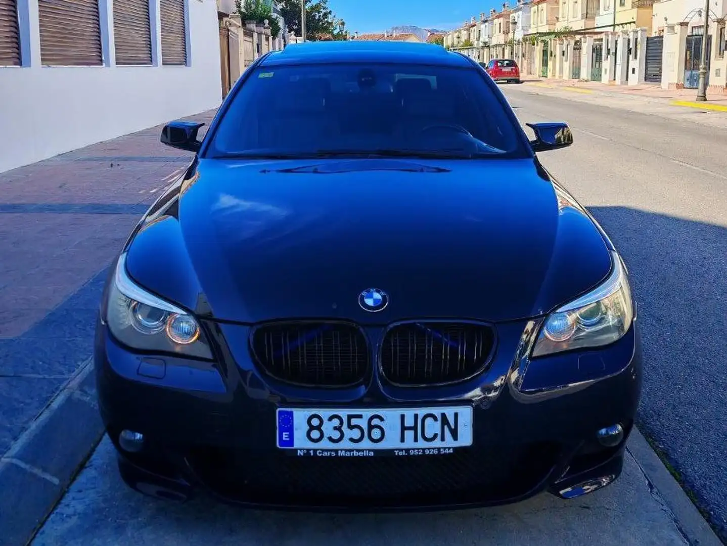 BMW 550 550i Aut. Azul - 1