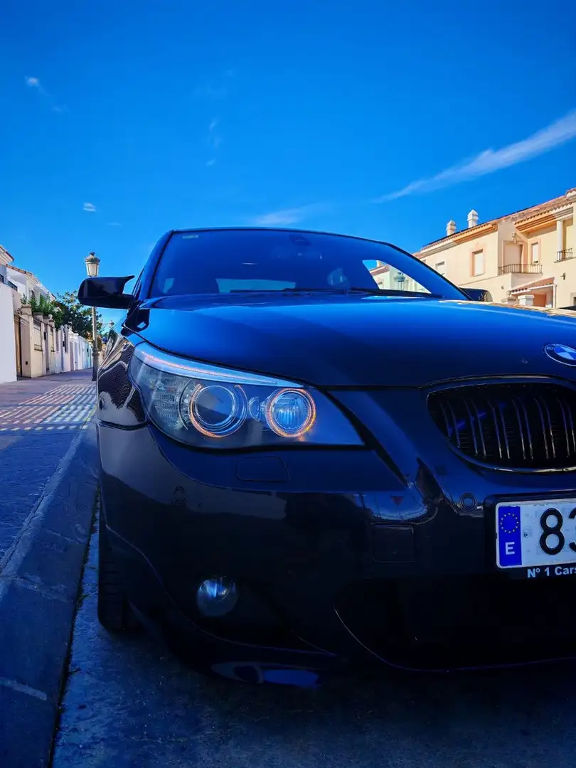 BMW 550 550i Aut. Azul - 2