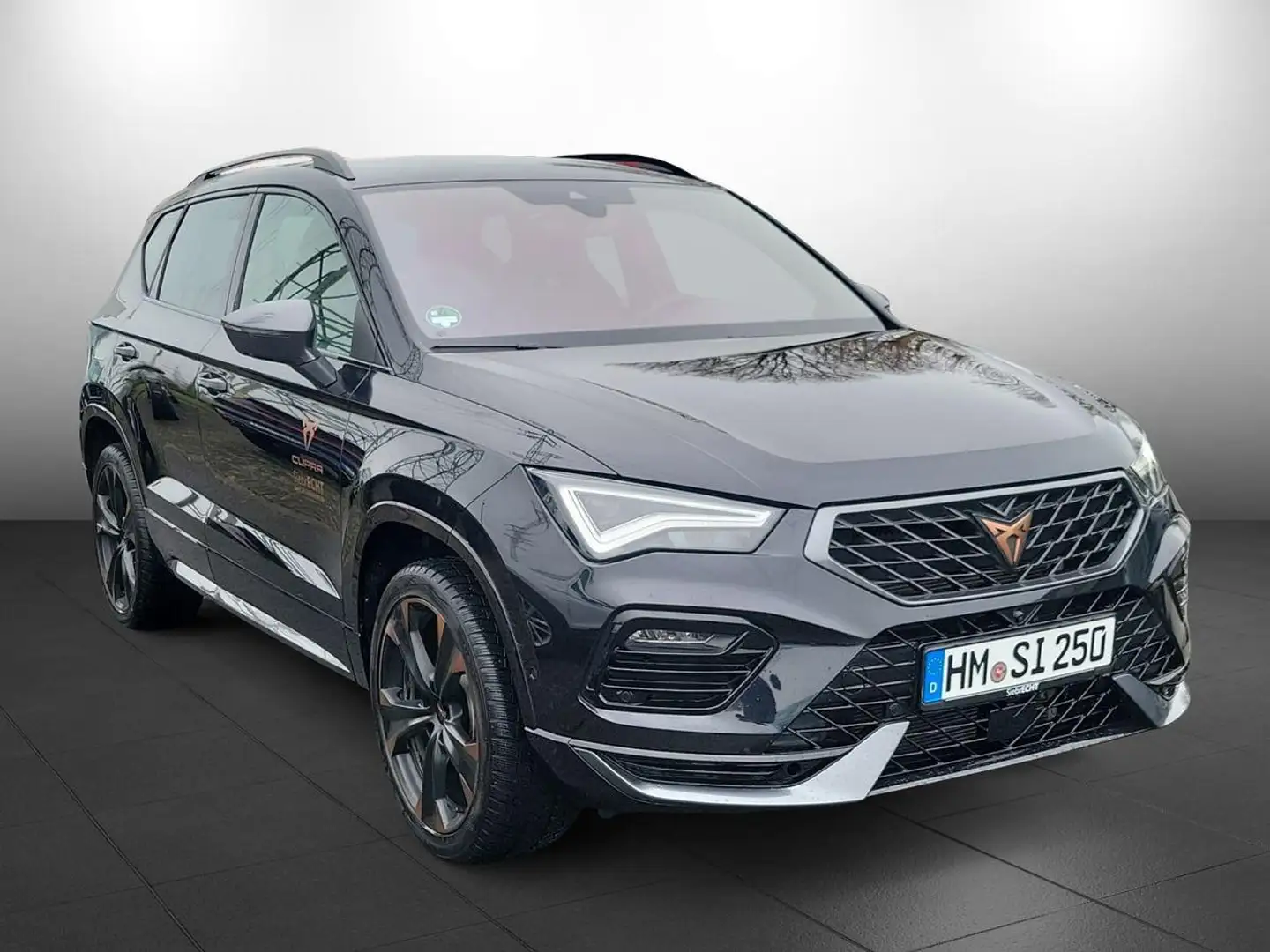 CUPRA Ateca Tribe Edition 1.5 *NAVI*RFK*ACC*uvm Černá - 2