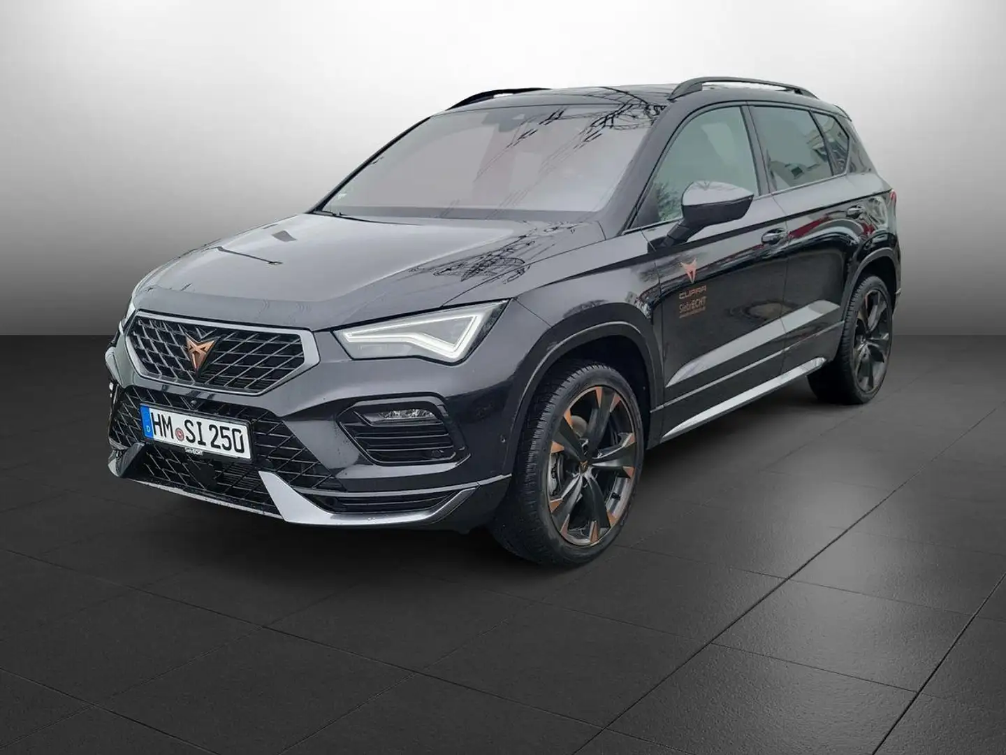 CUPRA Ateca Tribe Edition 1.5 *NAVI*RFK*ACC*uvm Negro - 1