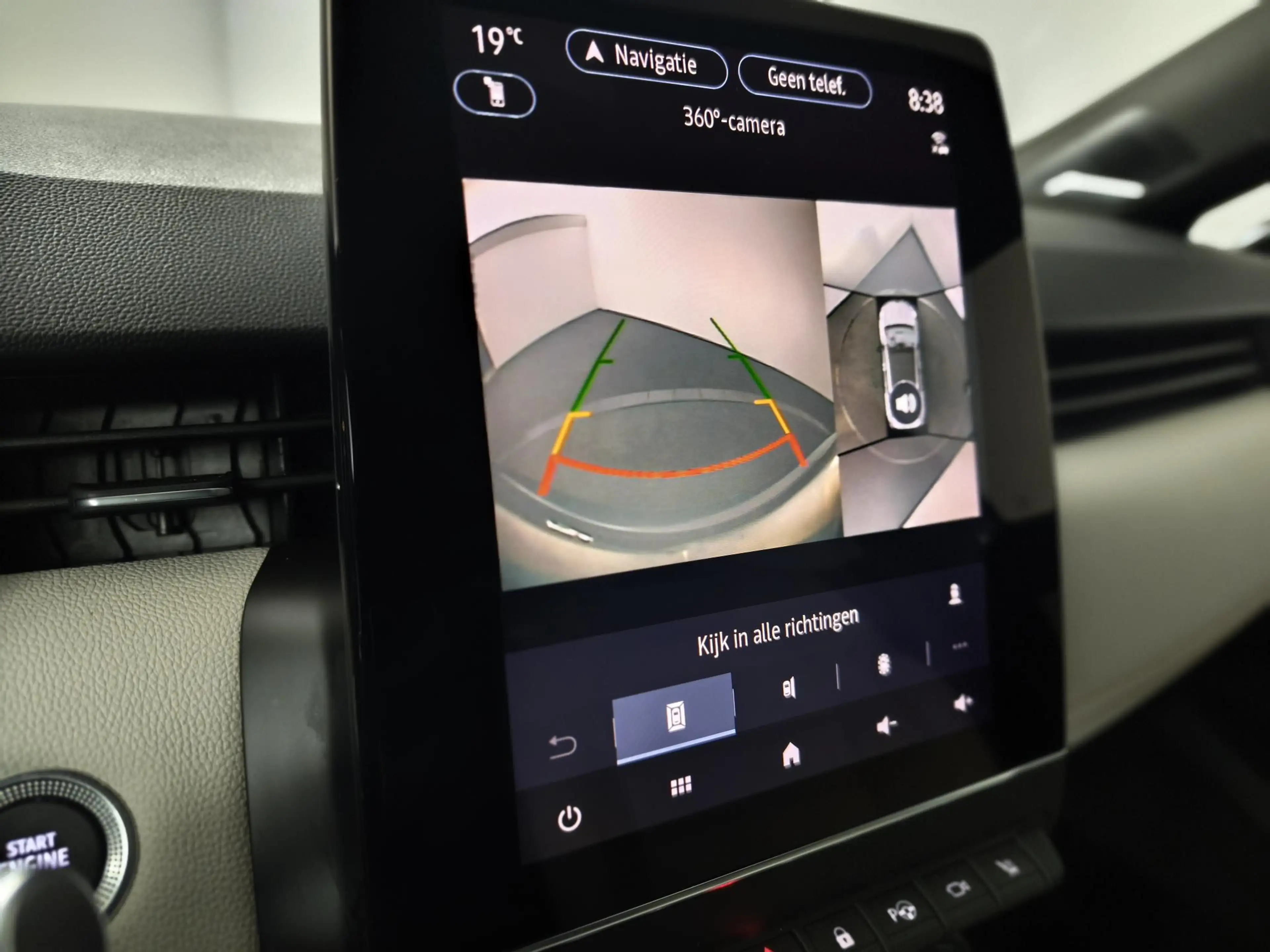 Renault Clio 1.0 TCe Initiale Paris | Leder | 360° Camera | Nav — photo 12