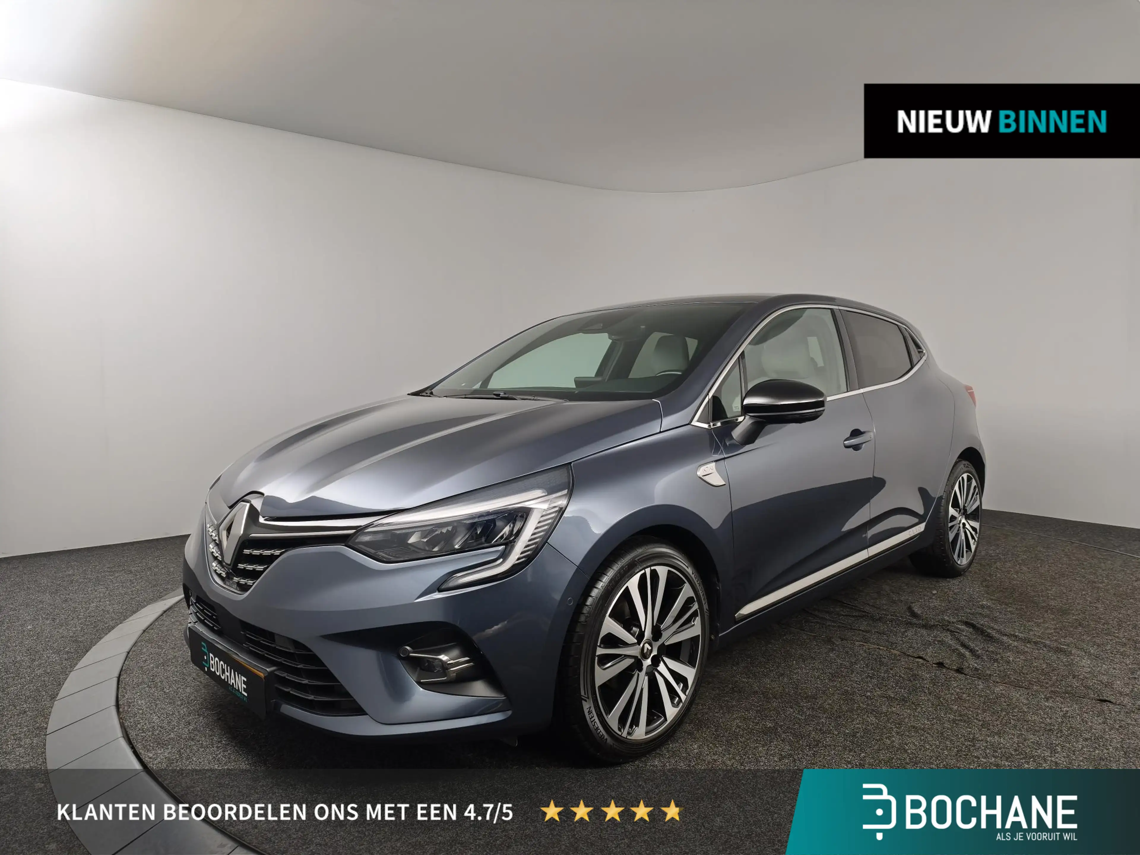 Renault Clio 1.0 TCe Initiale Paris | Leder | 360° Camera | Nav
