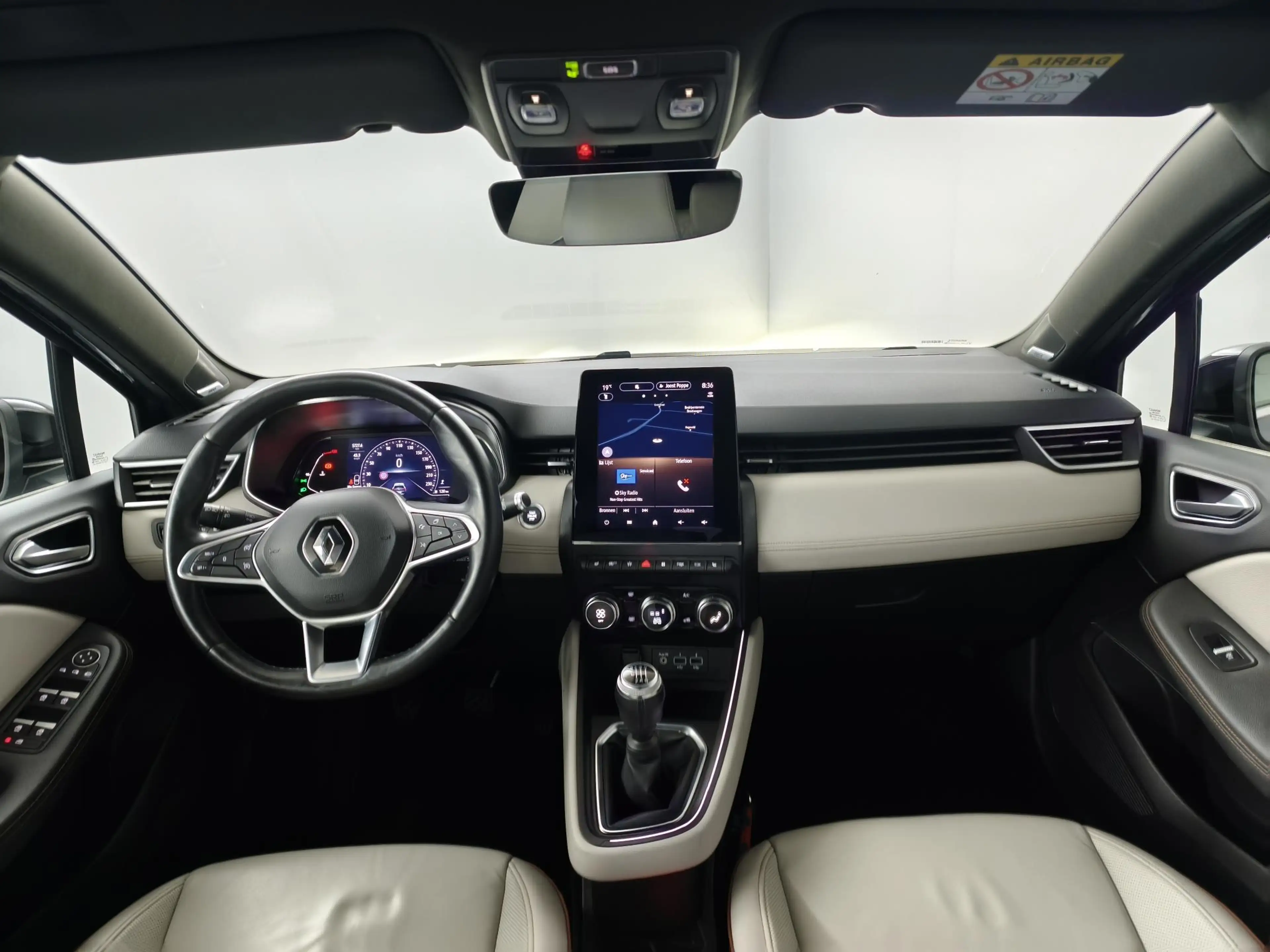 Renault Clio 1.0 TCe Initiale Paris | Leder | 360° Camera | Nav — photo 3
