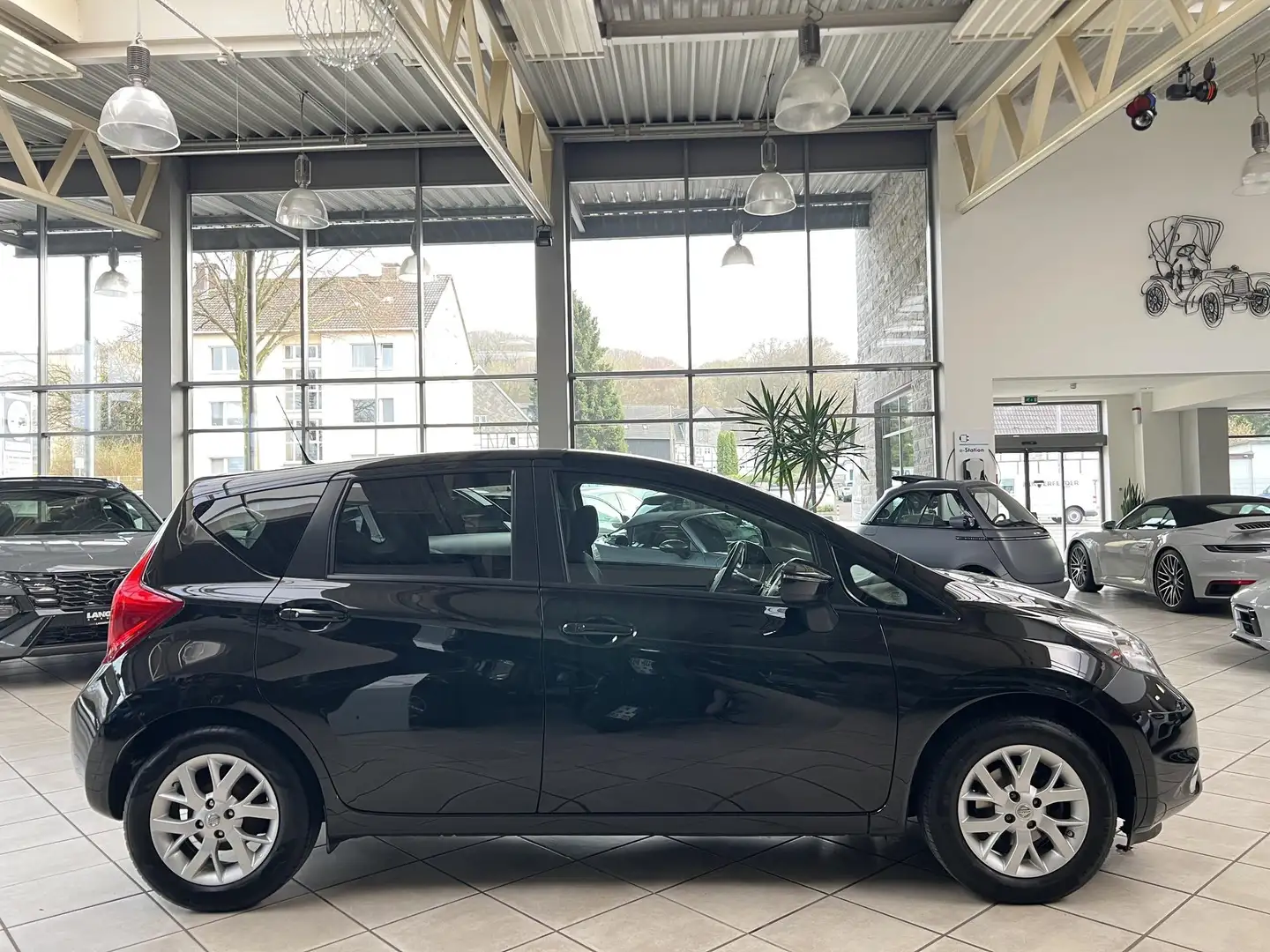 Nissan Note Note1.2 Acenta PLUS*NAV*SHZ*DAB*Service&TüvNeu* Schwarz - 2