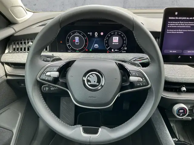 Skoda Superb view 9