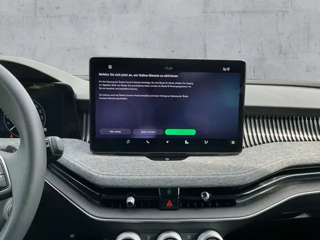 Skoda Superb view 10
