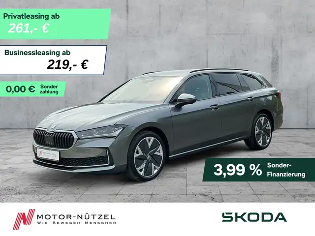 2024 Skoda Superb in Grey for sale