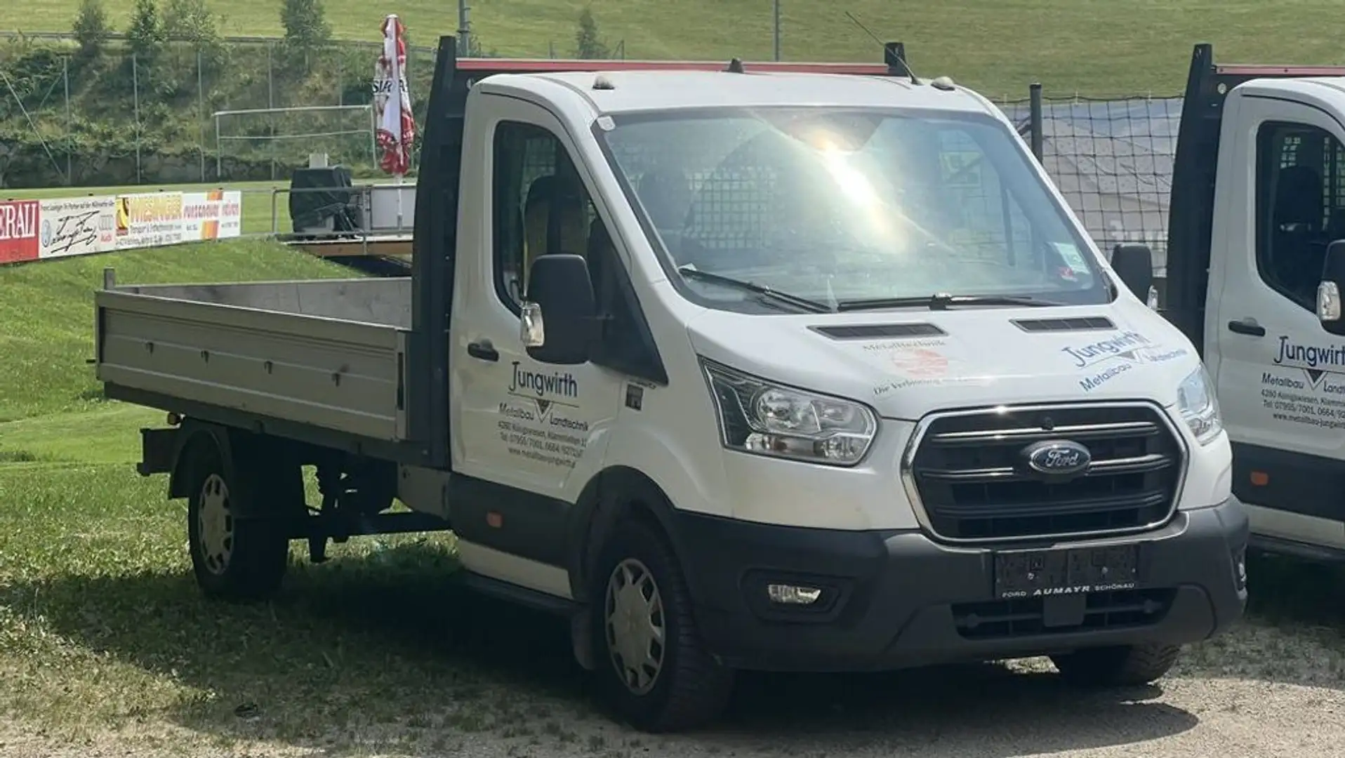 Ford Transit Pritsche 350 L3 Trend Weiß - 1