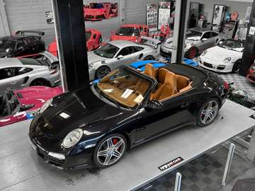 Porsche 997 (2) CARRERA S CABRIOLET - BOITE MÉCANIQUE – JANTES TURBO - BOSE