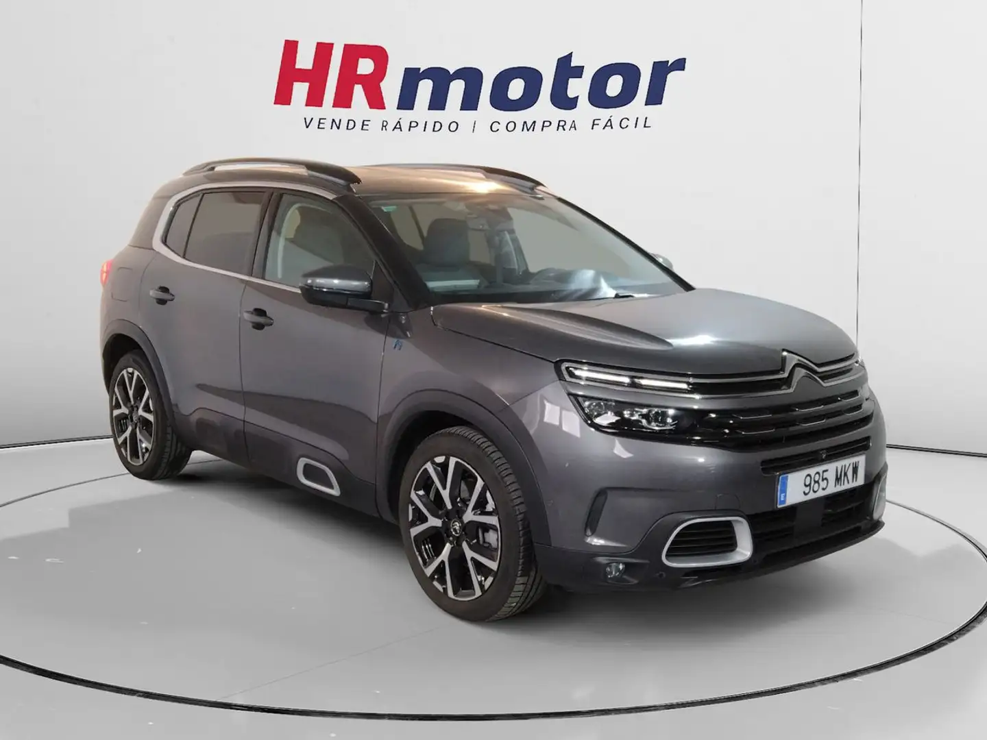 Citroen C5 Aircross Shine Pack Hybrid Gris - 1