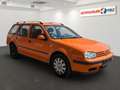 Volkswagen Golf Kombi 1.6 Klima AHK Orange - thumbnail 3