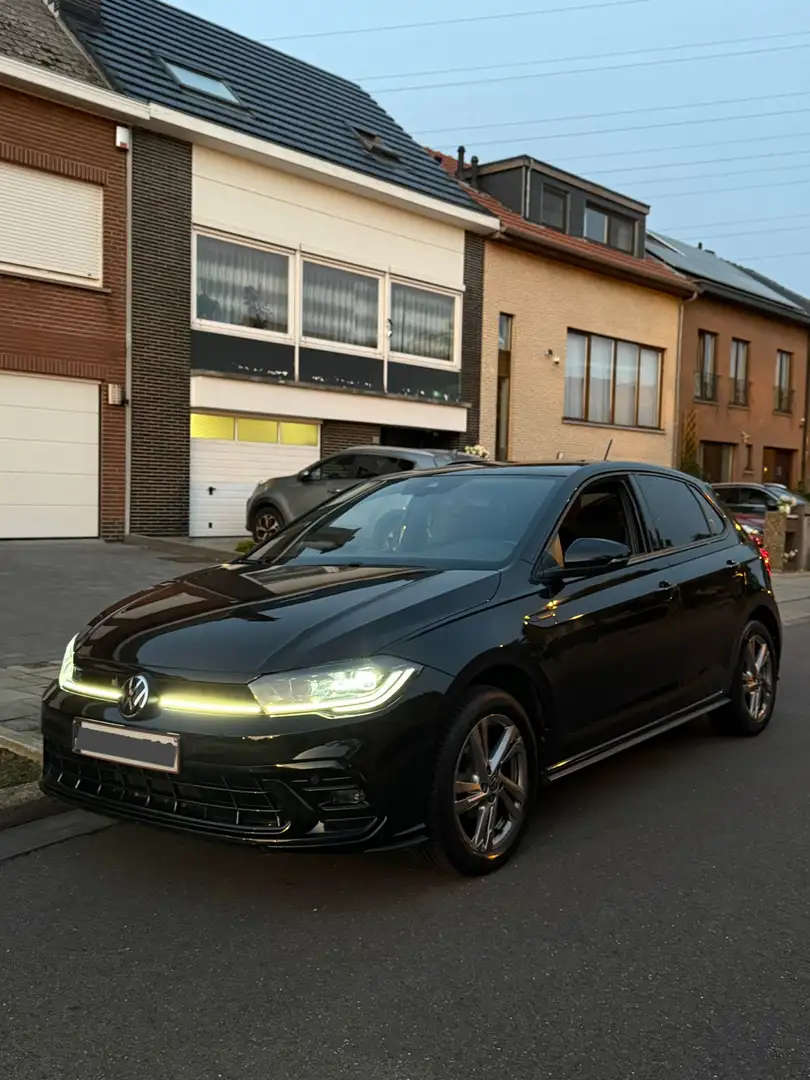 Volkswagen Polo 1.0 TSi R-Line Noir - 1