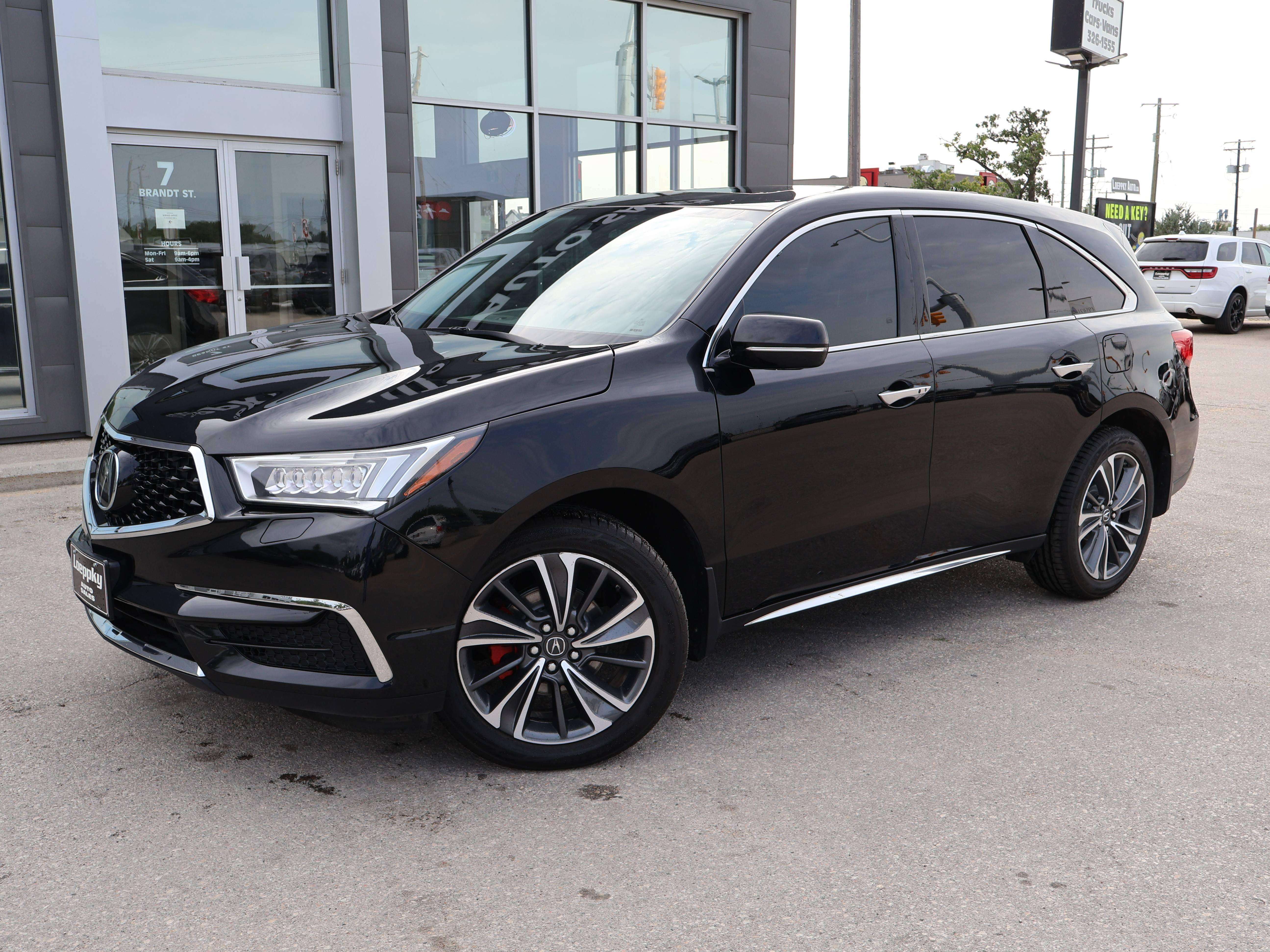 2019 Acura MDX