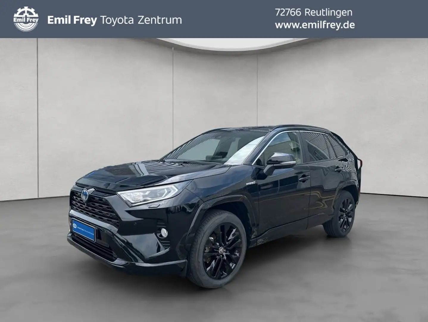 Toyota RAV 4 2.5 4x2 Hybrid Black Edition Schwarz - 1