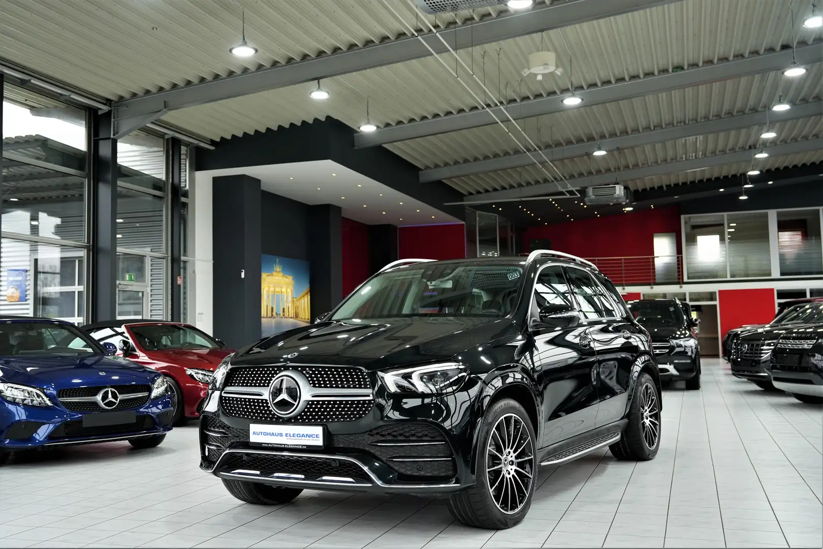 Mercedes-Benz GLE 350 d 4Matic*AMG-LINE*AIRMATIC*PANO*H-UP*1HD Yeşil - 1