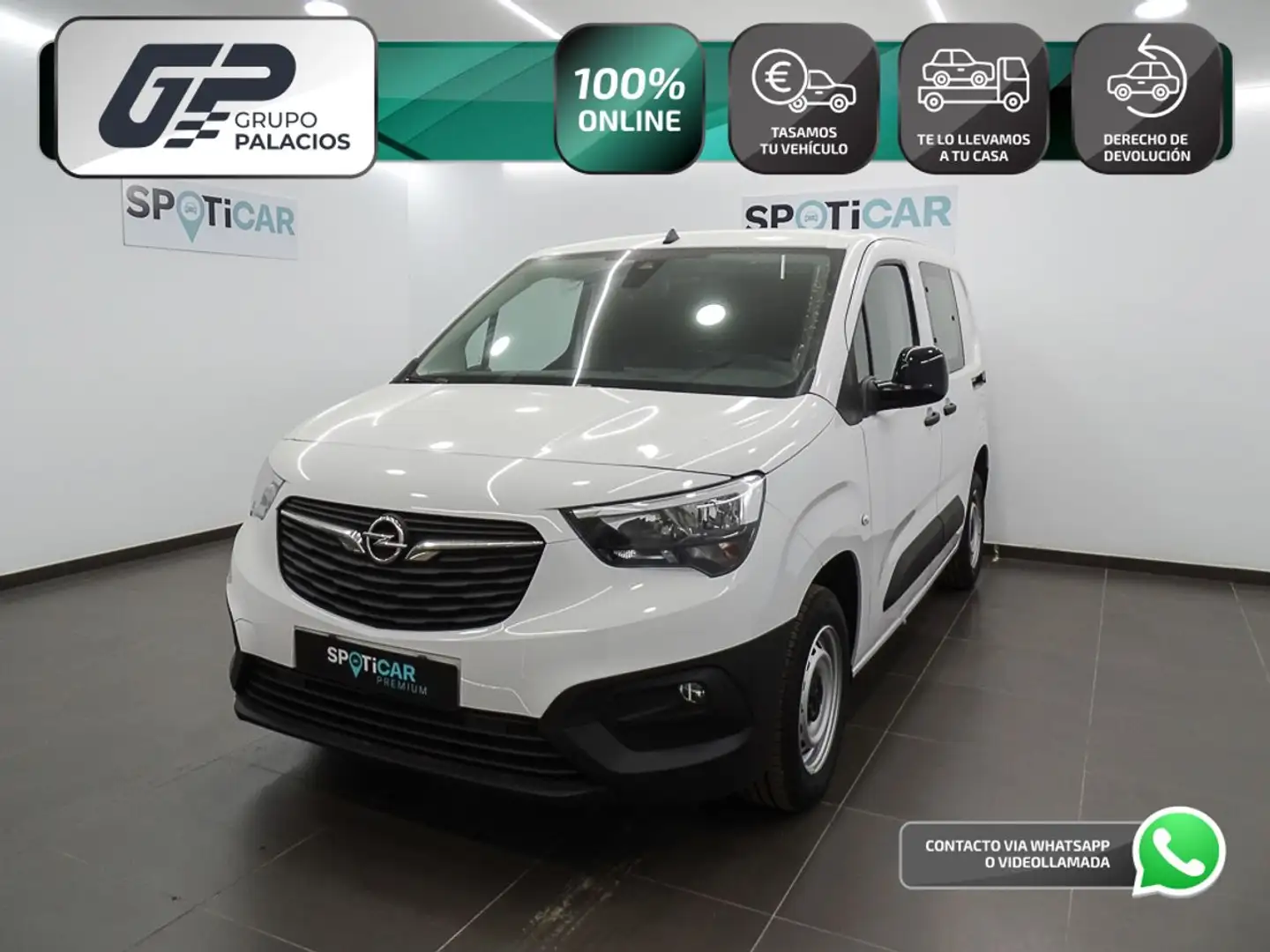 Opel Combo N1 Cargo 1.5TD S&S L 650 Select 100 Weiß - 1