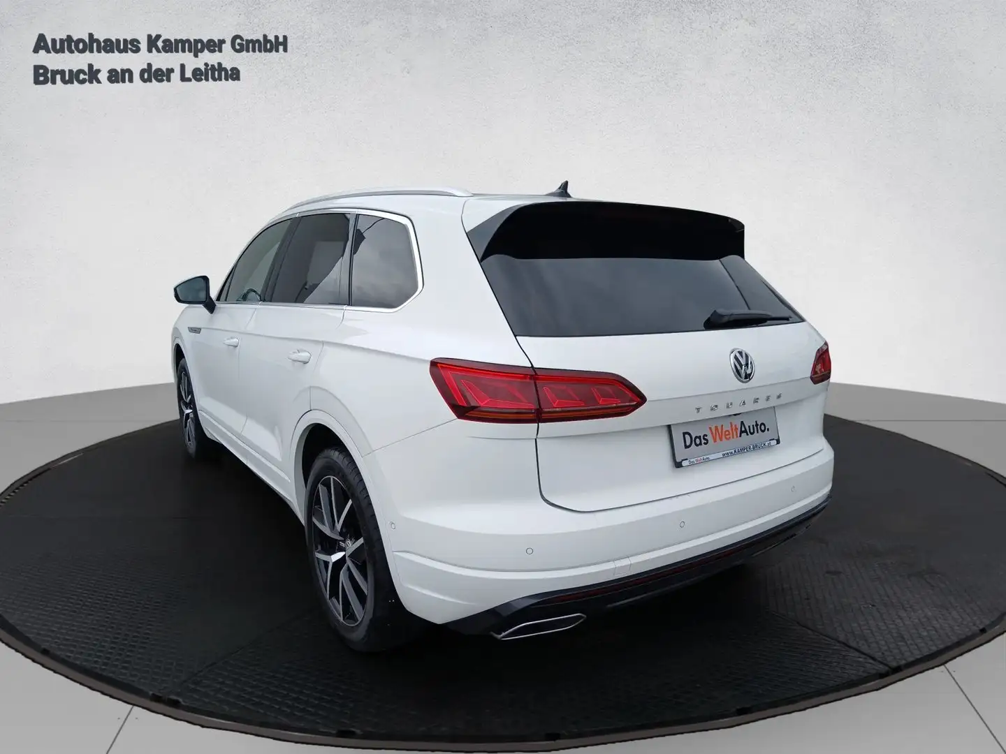 Volkswagen Touareg R-Line TDI SCR 4MOTION Blanco - 2