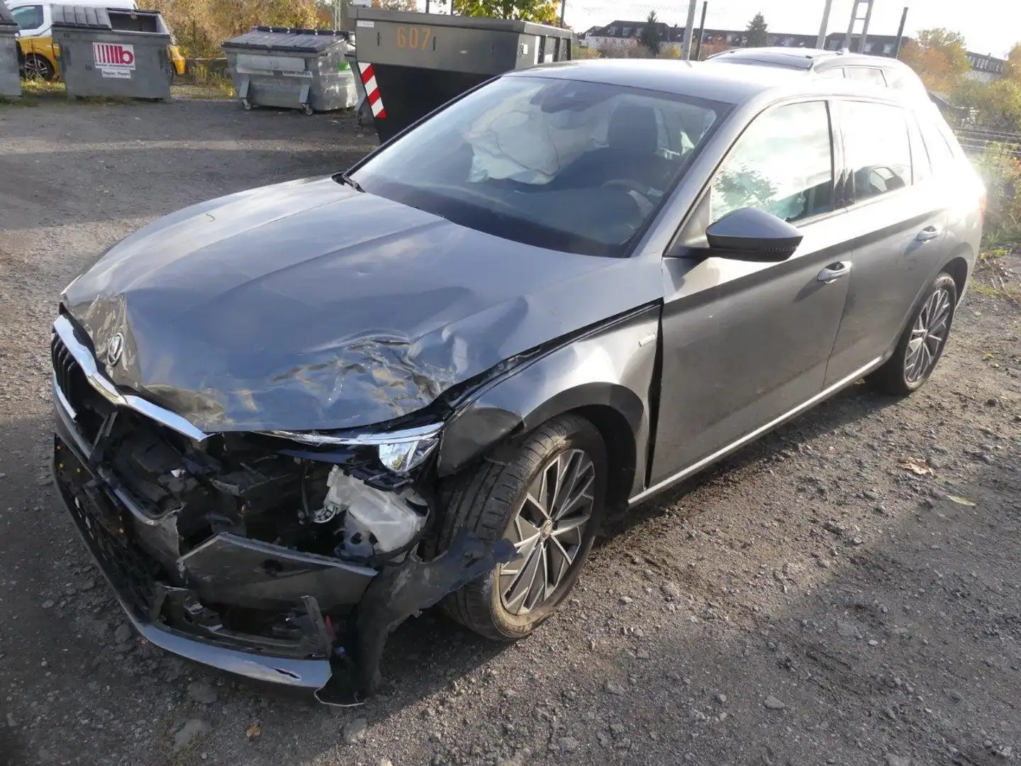 Skoda Scala 1.0 'Tour' #RFK #BUSINESS-PAKET#LED#KESSY Grau - 1