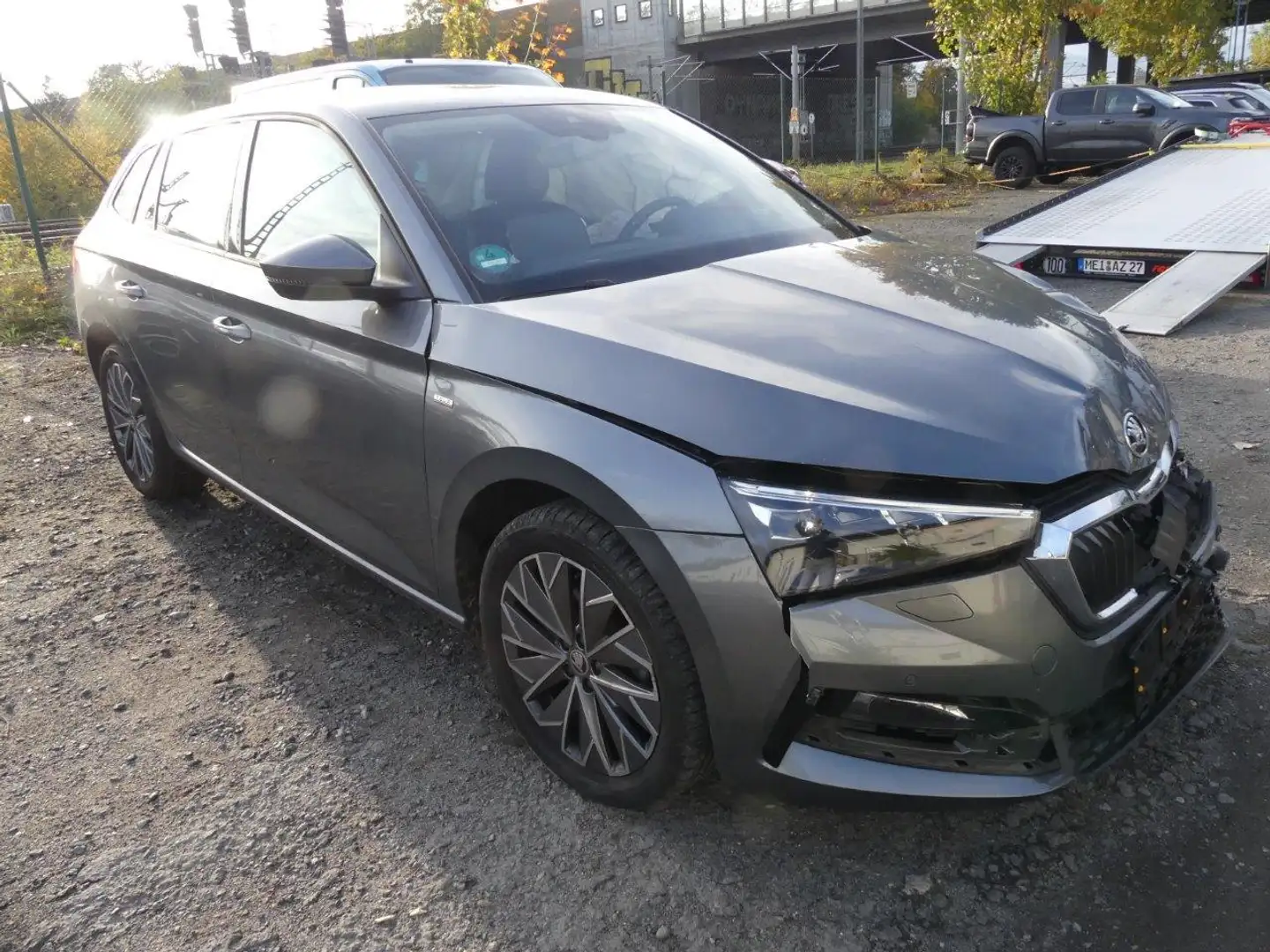 Skoda Scala 1.0 'Tour' #RFK #BUSINESS-PAKET#LED#KESSY Grau - 2