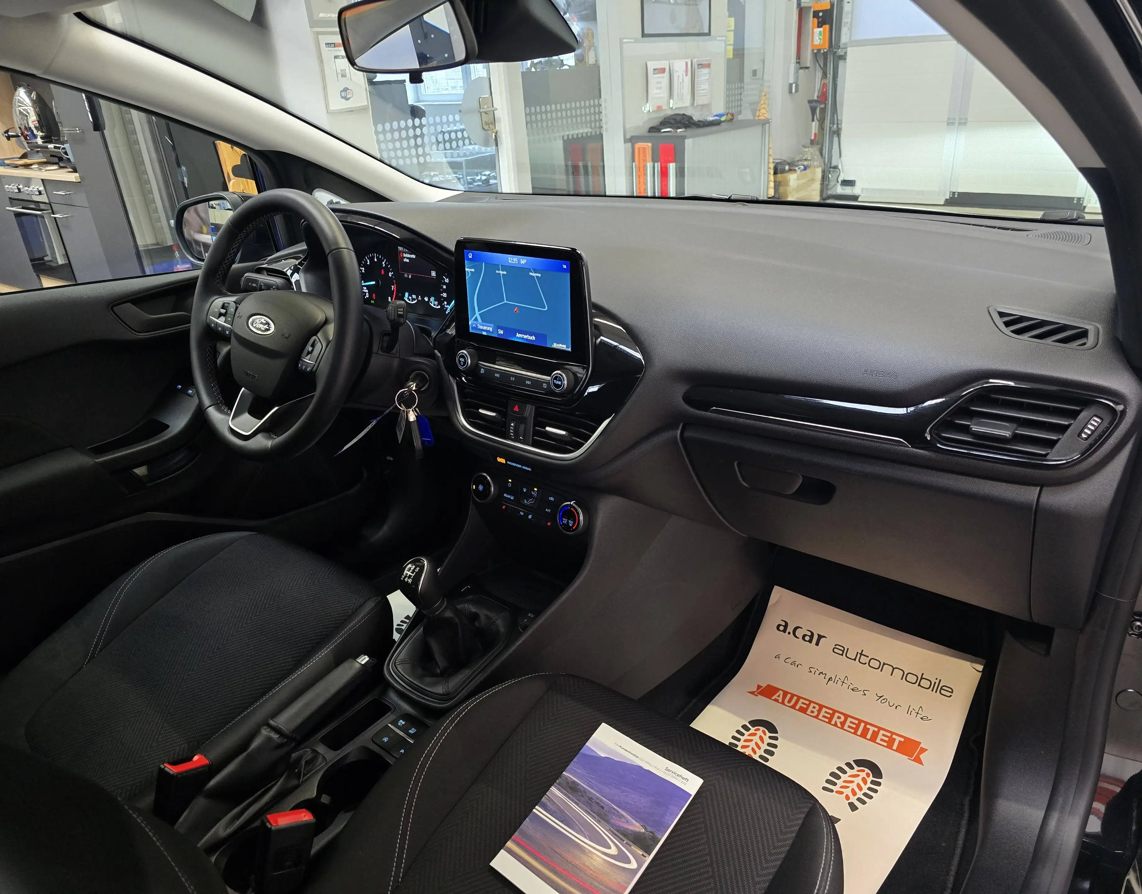 Ford Fiesta Fiesta 1.1 Cool & Connect|Garantie|Kamera|Finanzierung|aus 1.Hand|Navi — photo 9