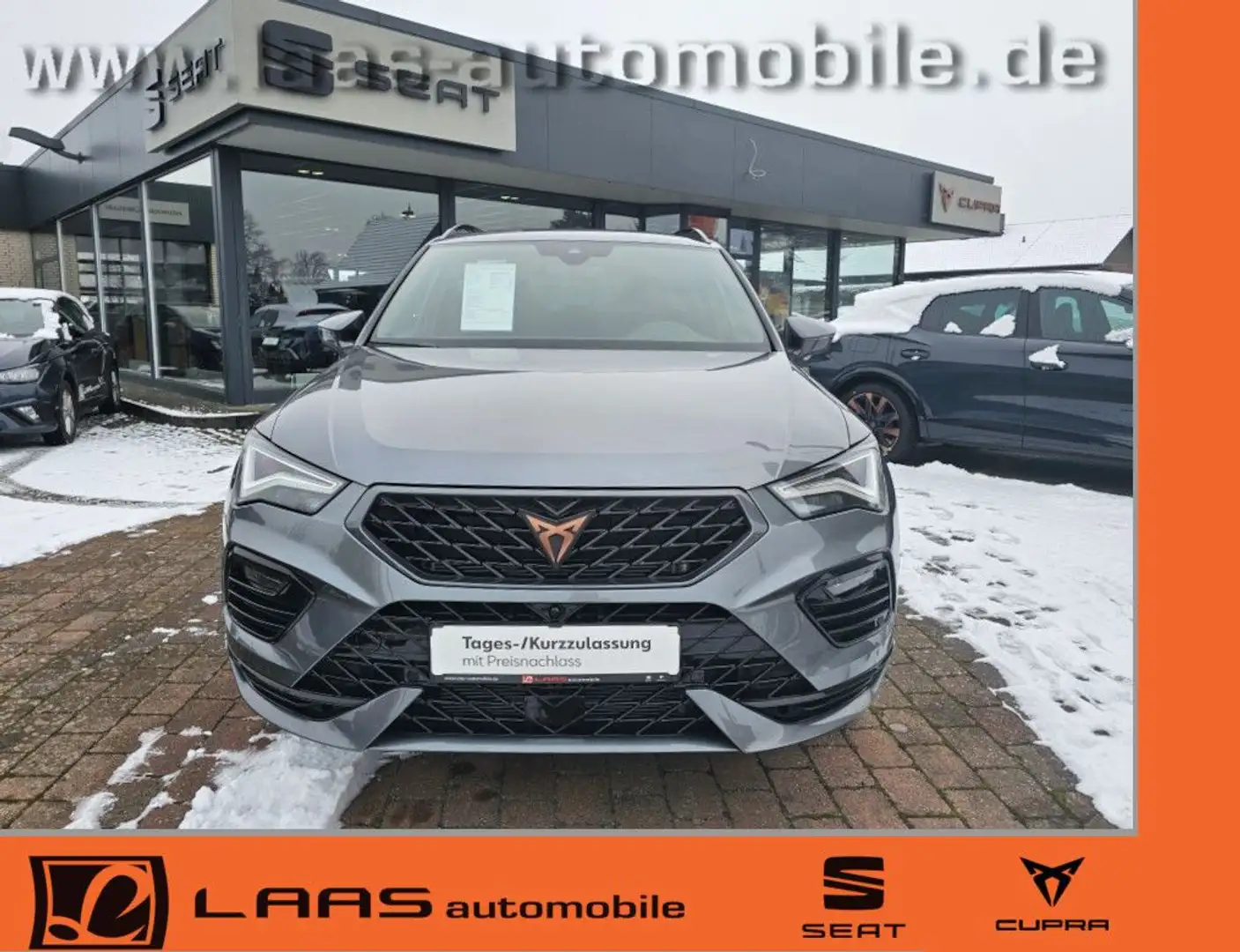 CUPRA Ateca Cupra Ateca 1,5 TSI DSG, Navi, elektr. Sitze/LED Grau - 2