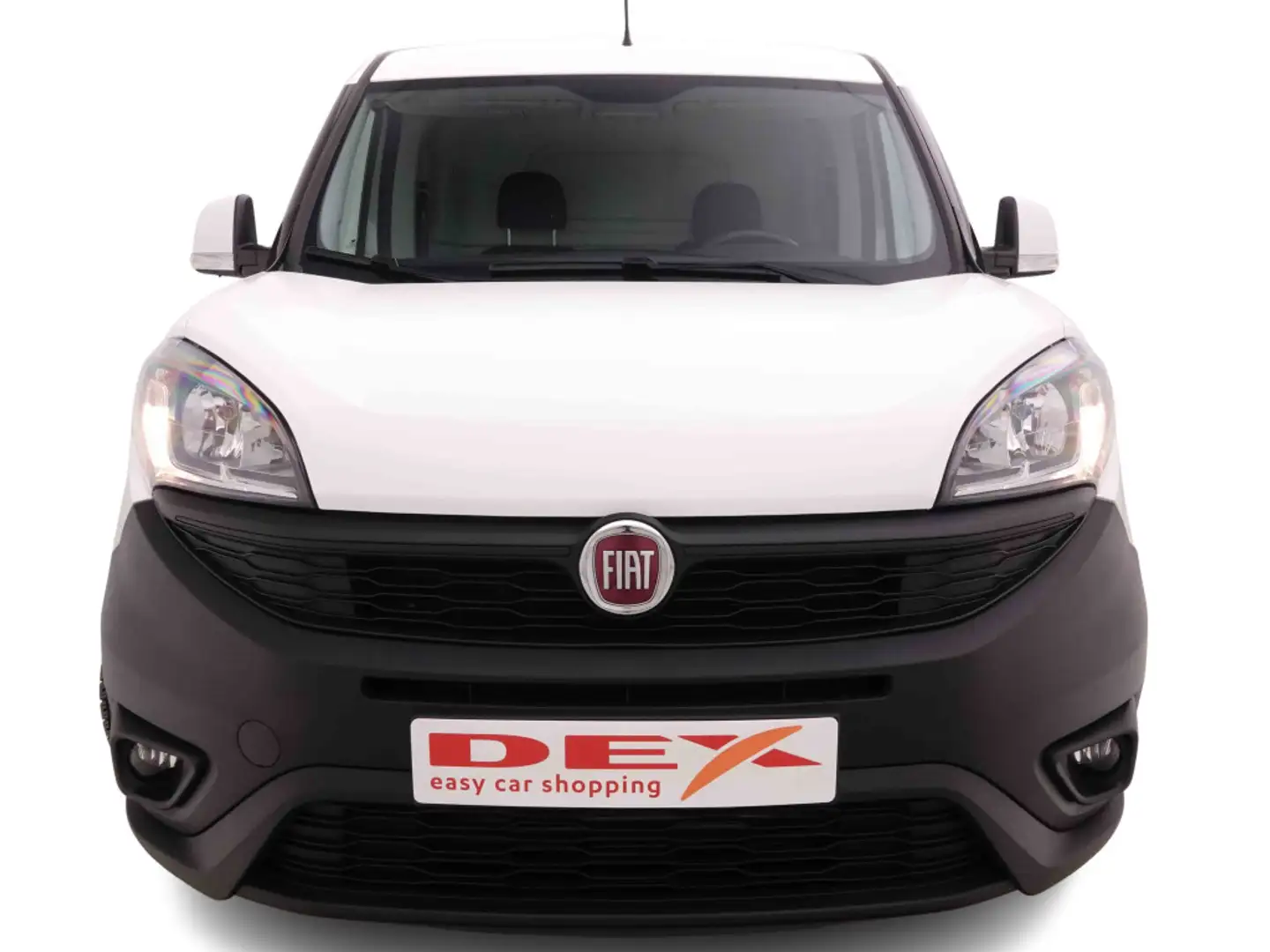 Fiat Doblo 1.6 Mjet 90 Cargo + GPS by APP + Laadvloer + Zijwa Wit - 2