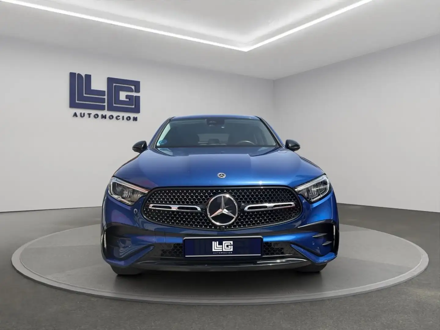 Mercedes-Benz GLC 300 Coupé e 4MATIC Azul - 2
