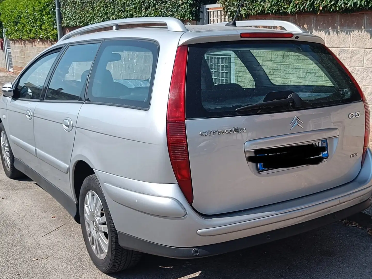 Citroen C5 C5 I 2001 SW 2.2 hdi 16v Exclusive aut. fap Argento - 1