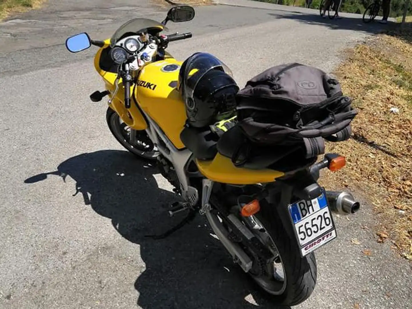 Suzuki GSX 650 Жовтий - 1