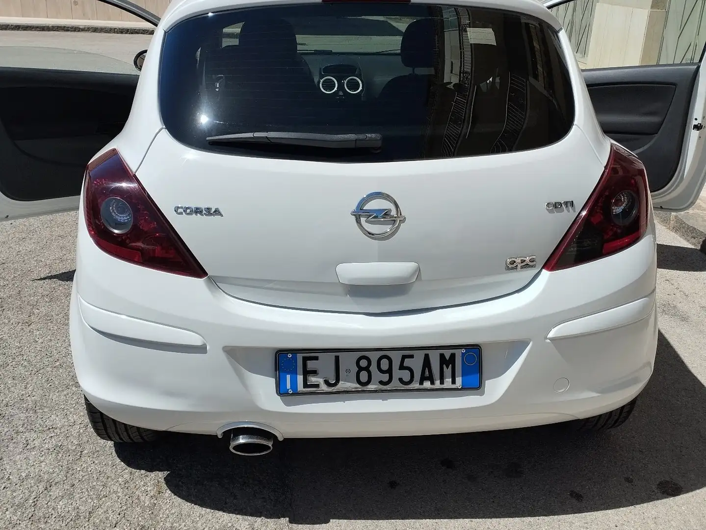 Opel Corsa 3p 1.3 cdti Sport 95cv Bianco - 2