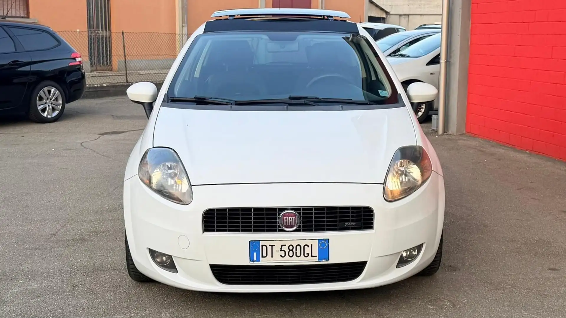 Fiat Grande Punto Grande Punto 1.4 T-Jet 16V 3 porte Sport Bianco - 2