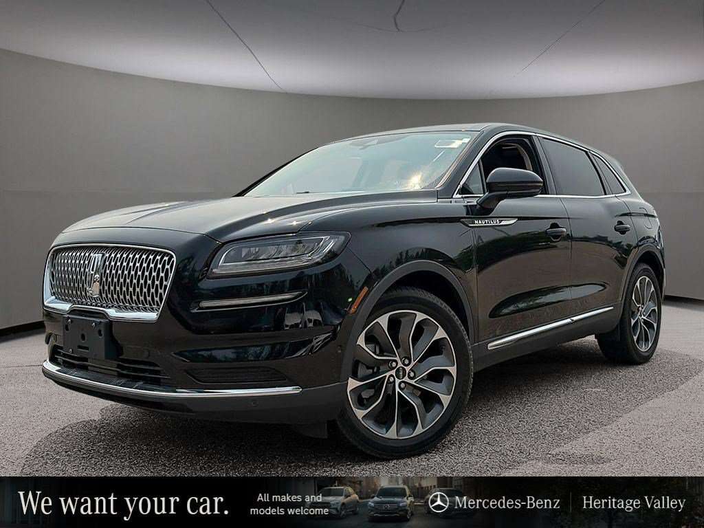 2022 Lincoln Nautilus Reserve | Co-Pilot 360 | Pano Vista Roof | 360 Cam